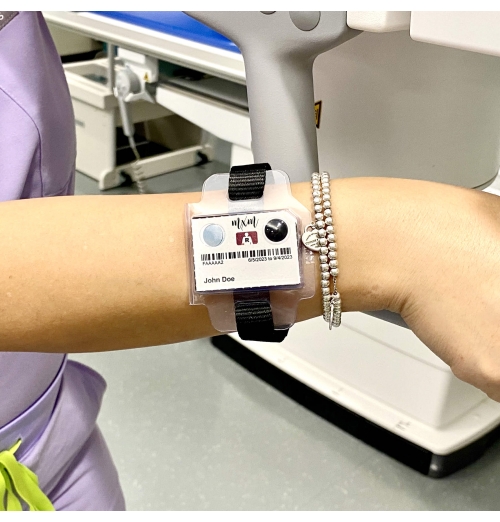 TLD RADIATION DOSIMETRY BADGE- WRIST BADGE 